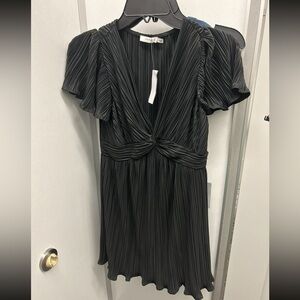 Nordstrom Pleated Mini Dress